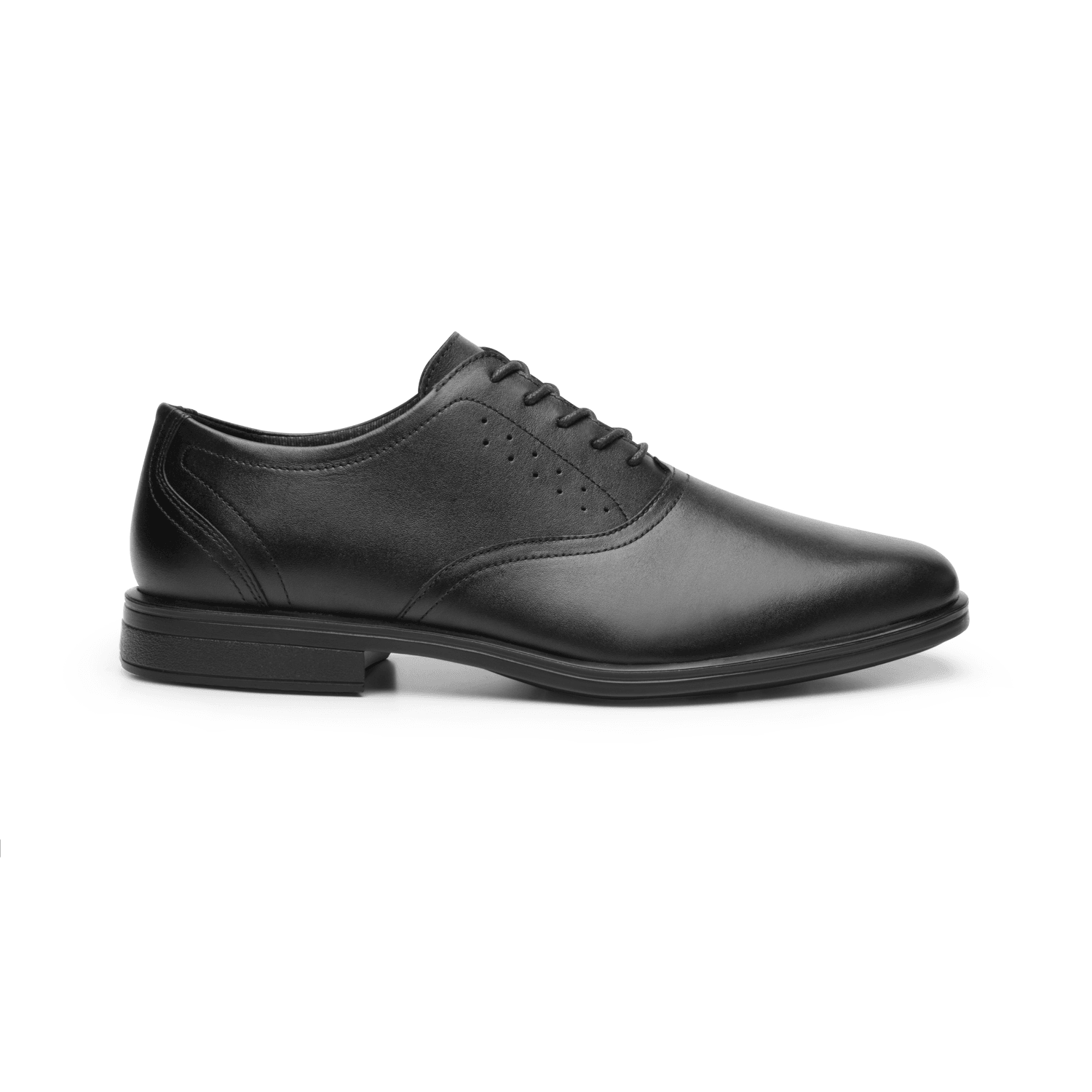 Zapato de Vestir Flexi Hombre Negro Para Caballero — imagen 2