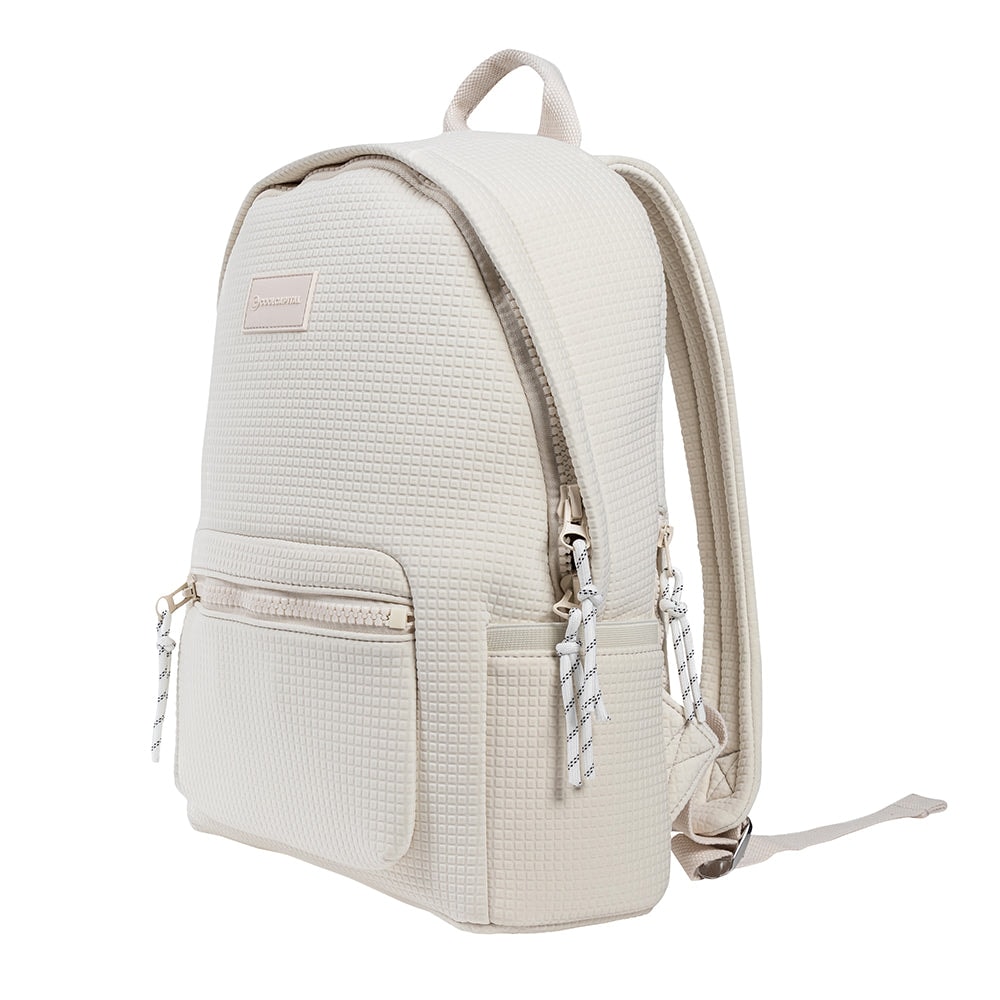 Mochila para laptop CoolCapital Nara: 14" pulgadas Blanco — imagen 6