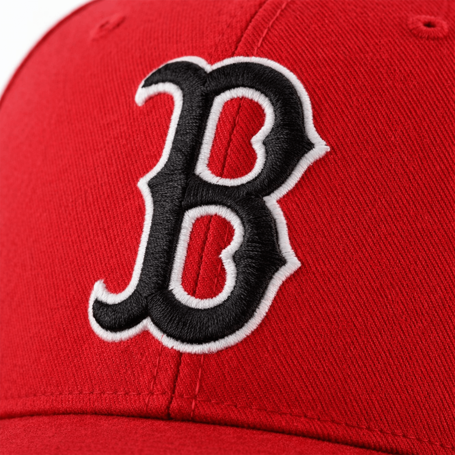 Gorra 47 Brand Boston Red Sox Rojo Béisbol Hombre Mujer — imagen 3