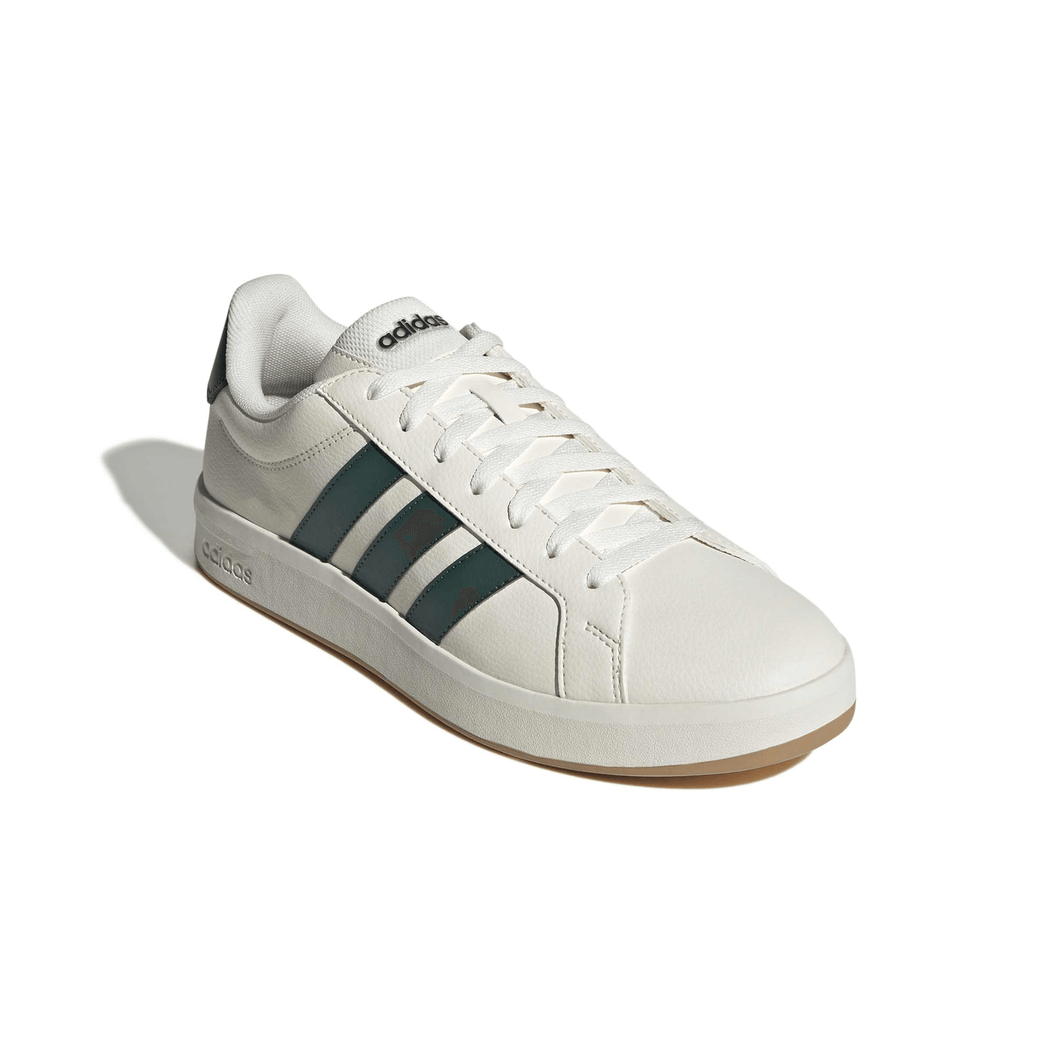 Tenis Hombre Adidas Grand Court Base 3.0 Blanco Casual Caballero — imagen 3