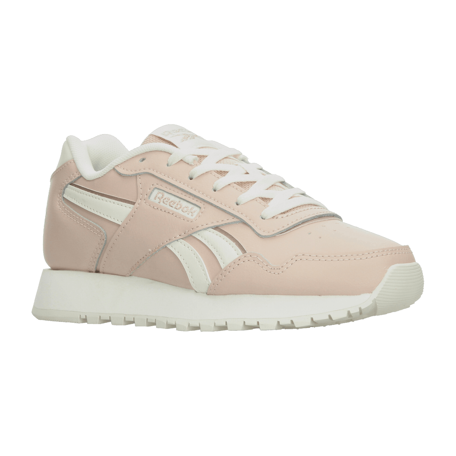 Tenis Dama Reebok Glide Leather Rosa Casual Mujer — imagen 3