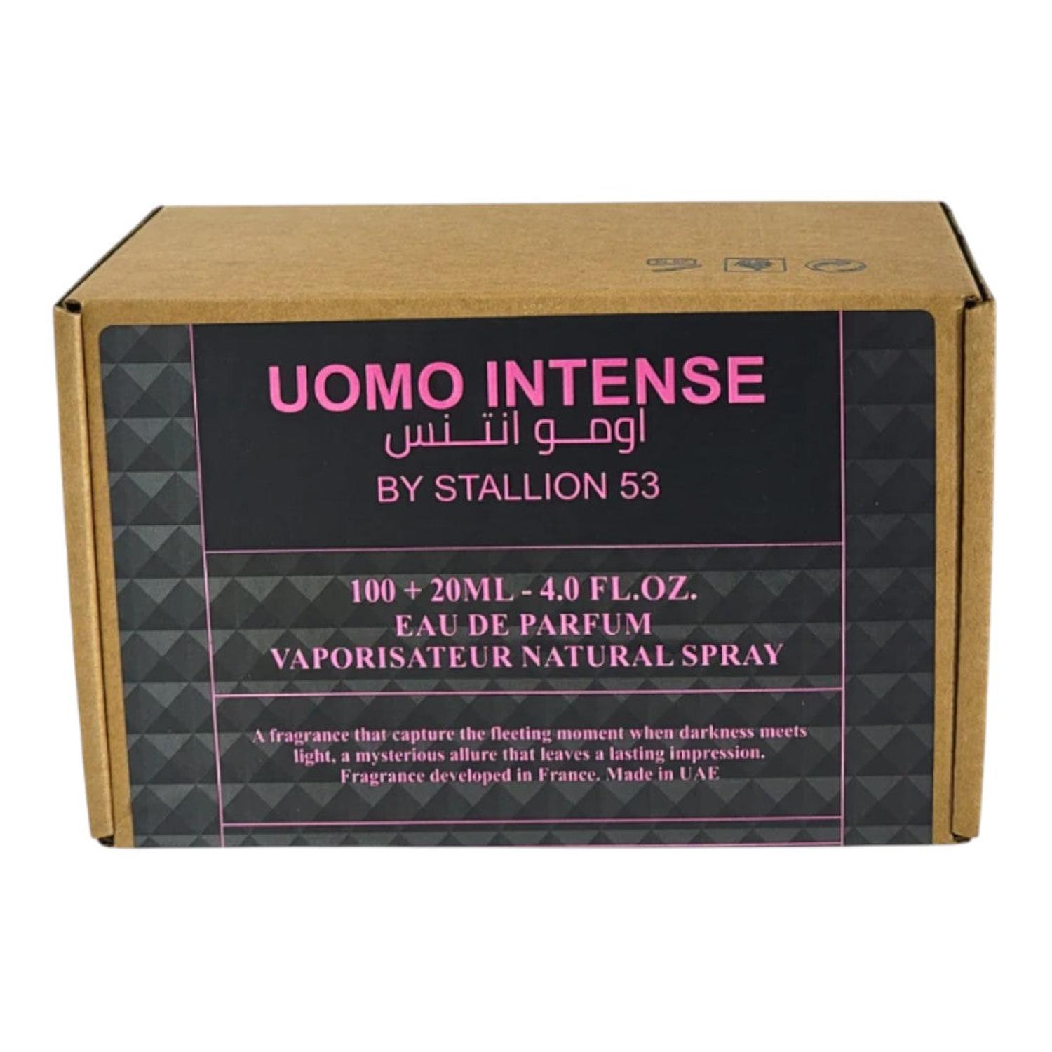 EMPER UOMO INTENSE BY STALLION 53 EDP 100+20 ML — imagen 2