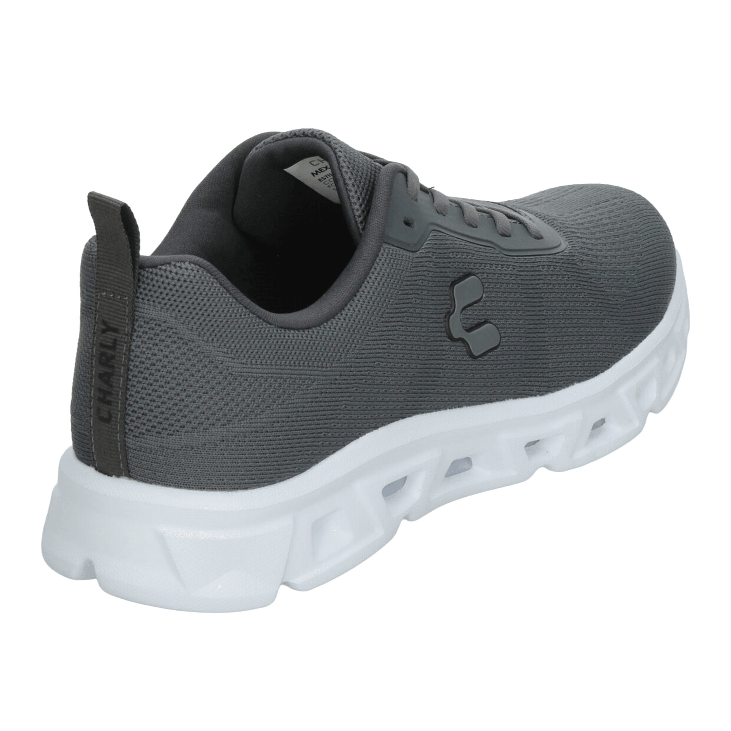 Tenis Charly Hombre Gris Deportivo Para Caballero — imagen 4