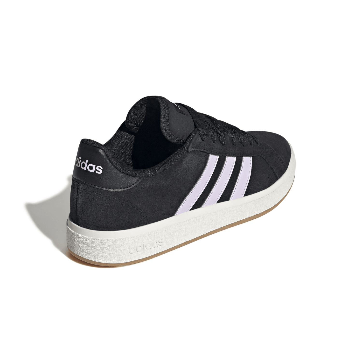 Tenis Adidas Grand Court Dama Casual Negro Mujer — imagen 3