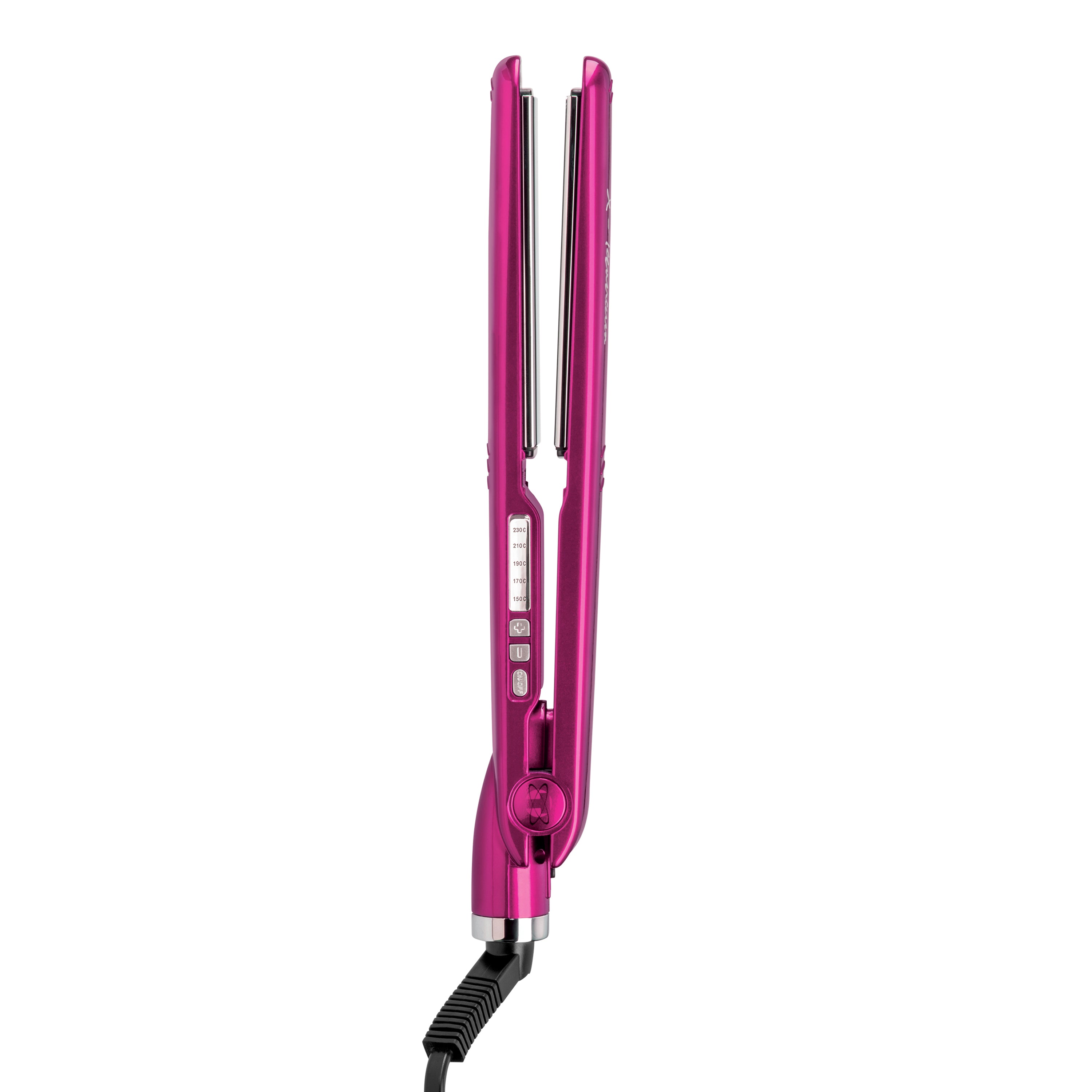 Plancha Alaciadora de Cabello Uso Profesional X-titanium Rosa Timco TIT-230P — imagen 5