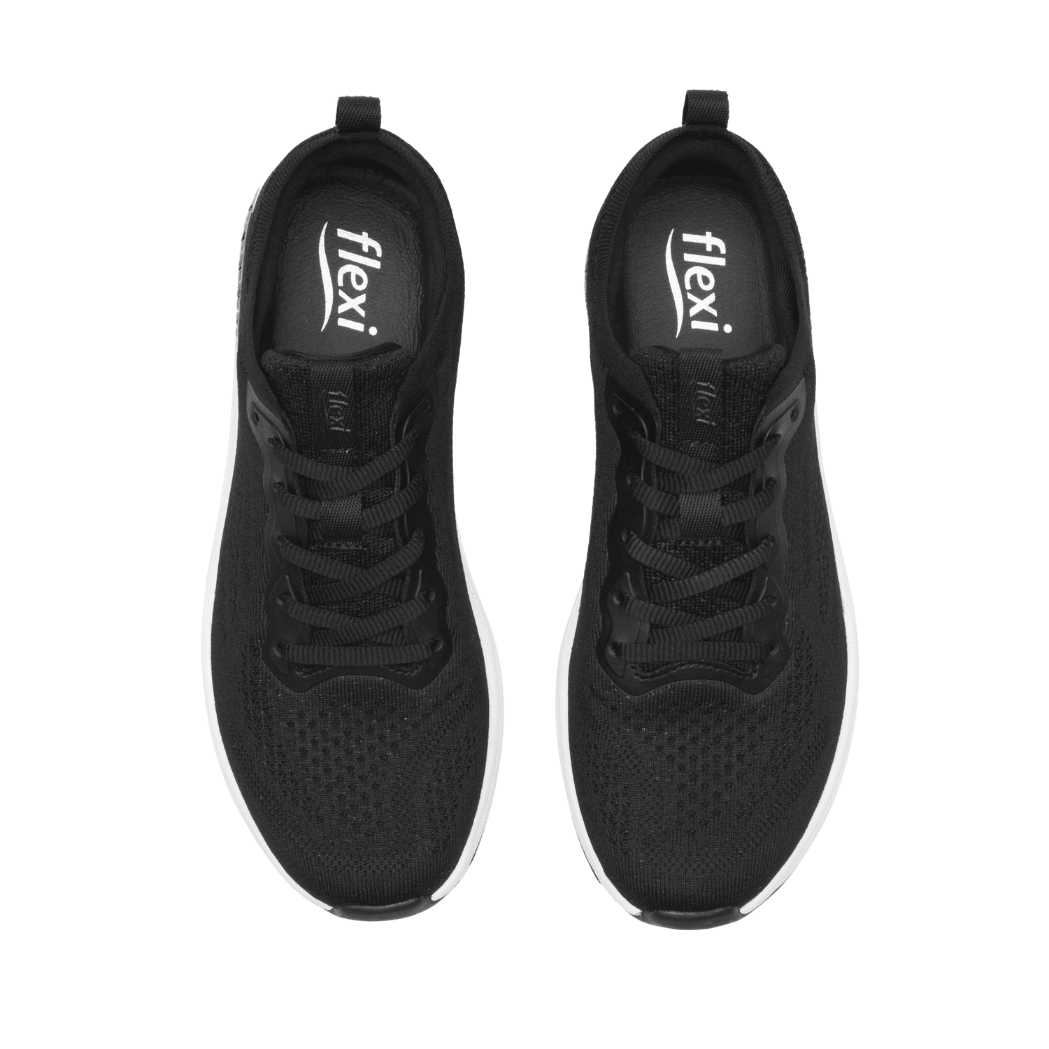 Tenis Flexi Casiopea Dama Negro Deportivo Cómodo Mujer — imagen 9