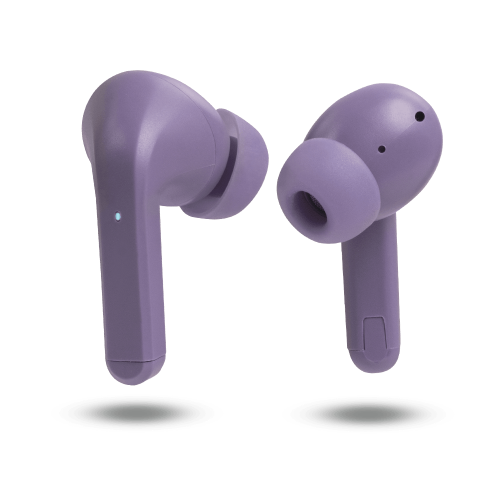 Audífonos Inalámbricos Tws Soul Plus STF - Billboard 7hrs Uso Protección IPX5 ANC/ENC Morado — imagen 3