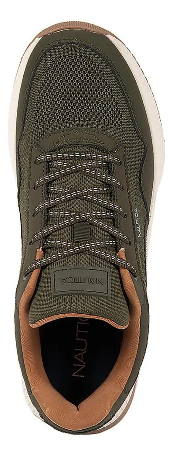 Tenis Nautica Caballero Tejido Agujetas Moteadas 1274173 — imagen 3
