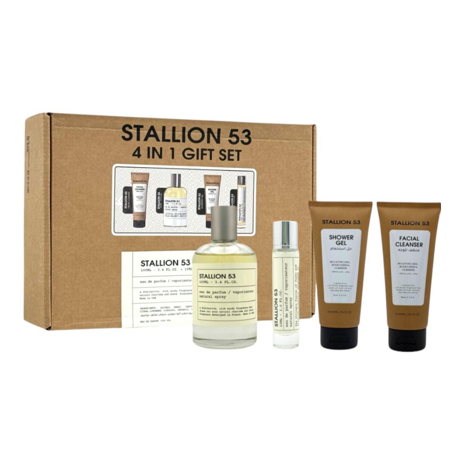 EMPER STALLION 53 4 IN 1 GIFT SET EDP 4 PIEZAS — imagen 3