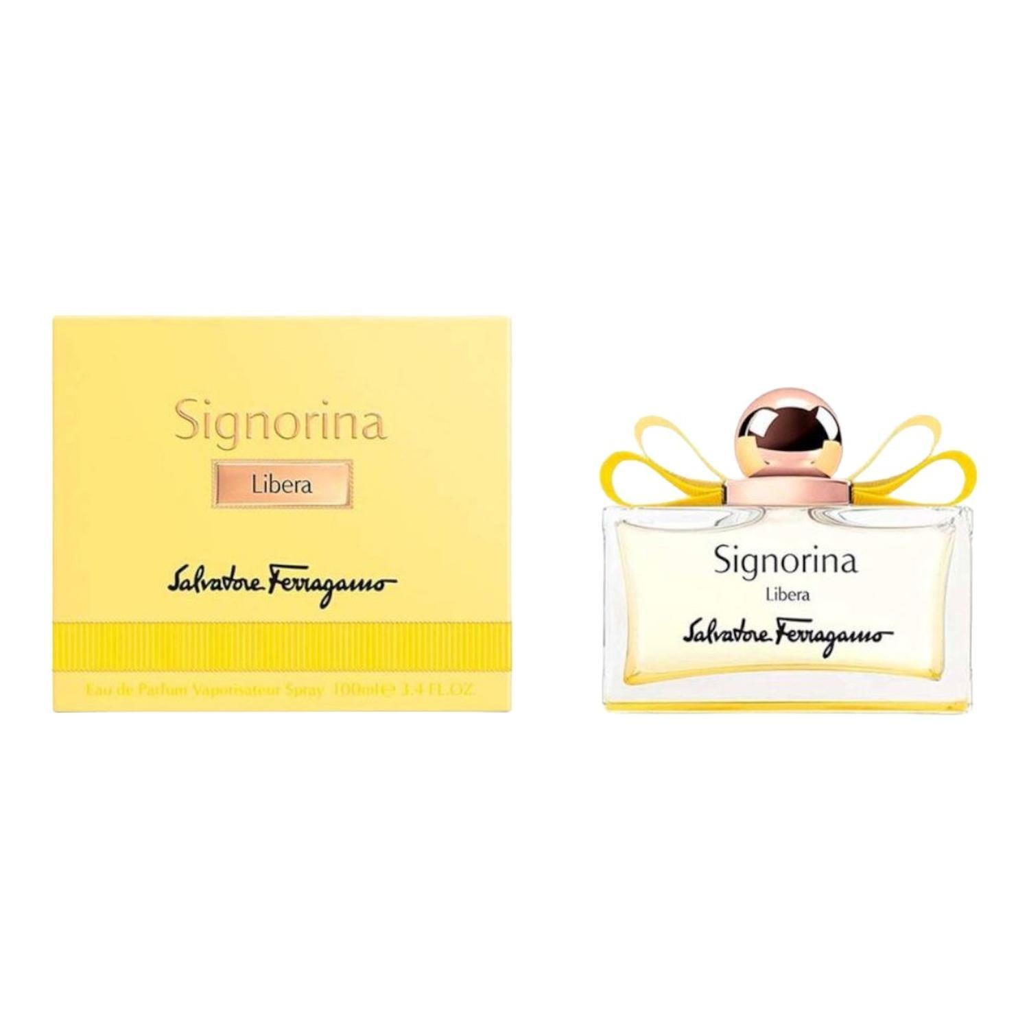 SALVATORE FERRAGAMO SIGNORINA LIBERA EDP 100ML — imagen 3
