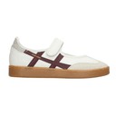 Tenis Gosh Dama Casual Mary Jane Blanco Mujer