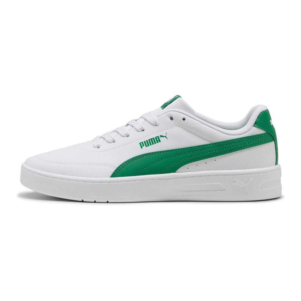 TENIS CABALLERO PUMA CHOCLO COURT CLASSIC CLEAN 1311775 — imagen 7