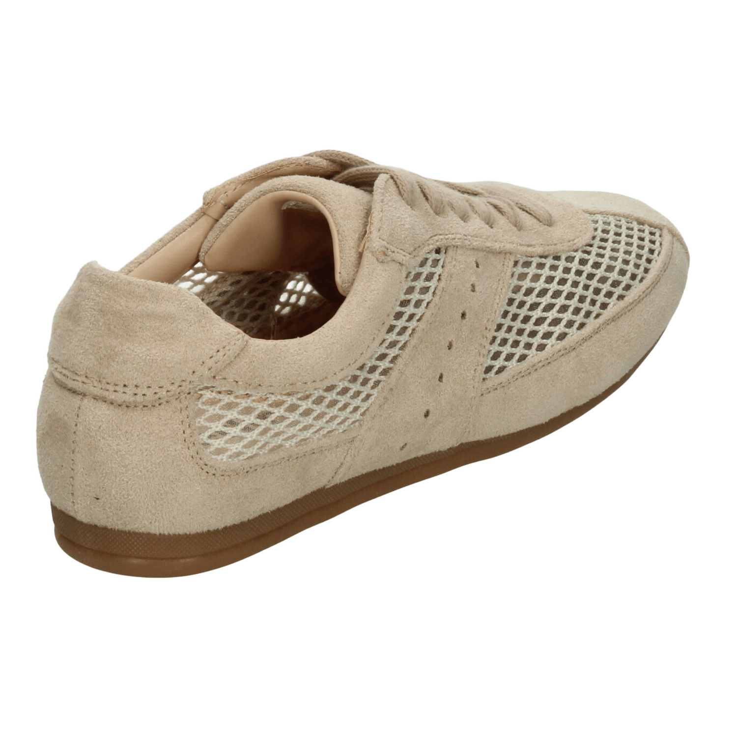 Tenis Berlin Dama Casual Beige Mujer — imagen 3