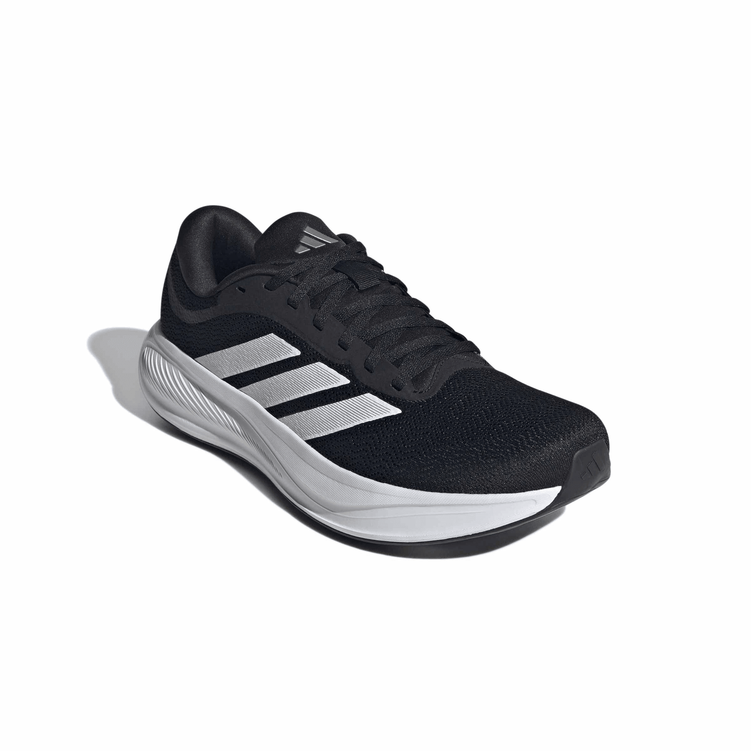 Tenis Adidas Response Runner 2 Hombre Correr Negro Caballero — imagen 2