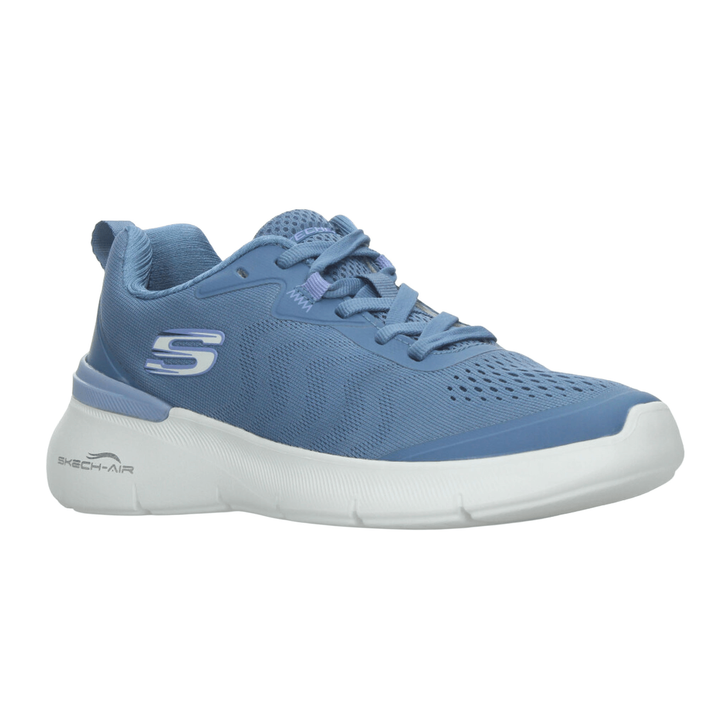 Tenis Dama Skechers Air Azul Deportivo Mujer — imagen 3