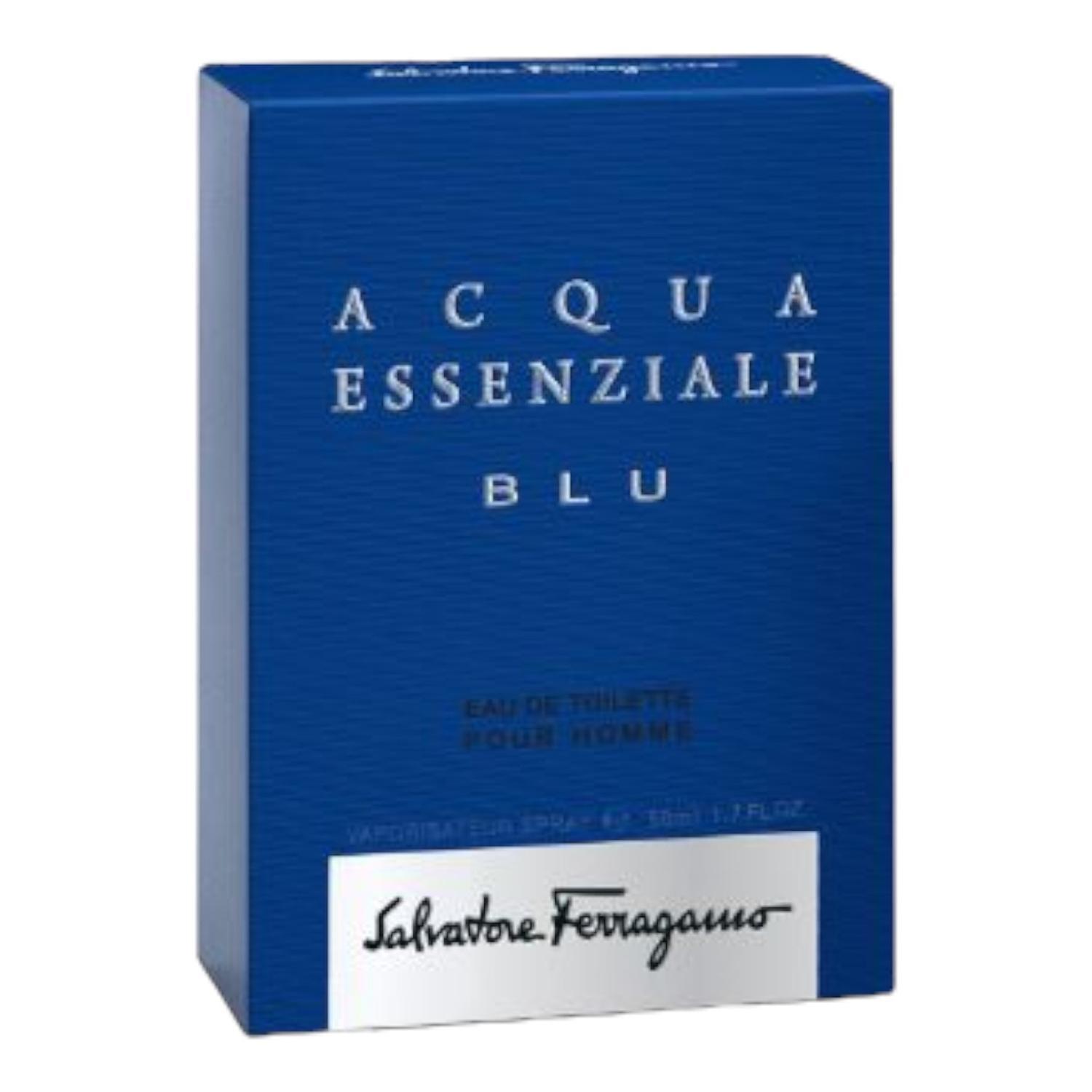 SALVATORE FERRAGAMO ACQUA ESSENZIALE BLU EDT 100 ML — imagen 2