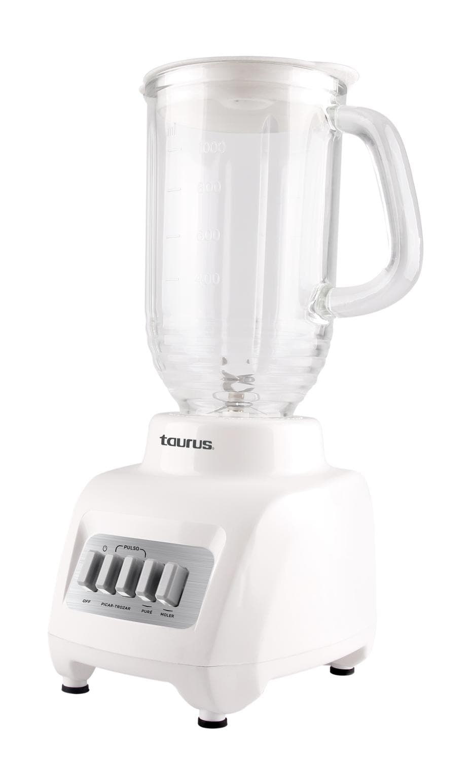 Licuadora Taurus Granite 4 Velocidades Vidrio Tritura Hielo — imagen 3