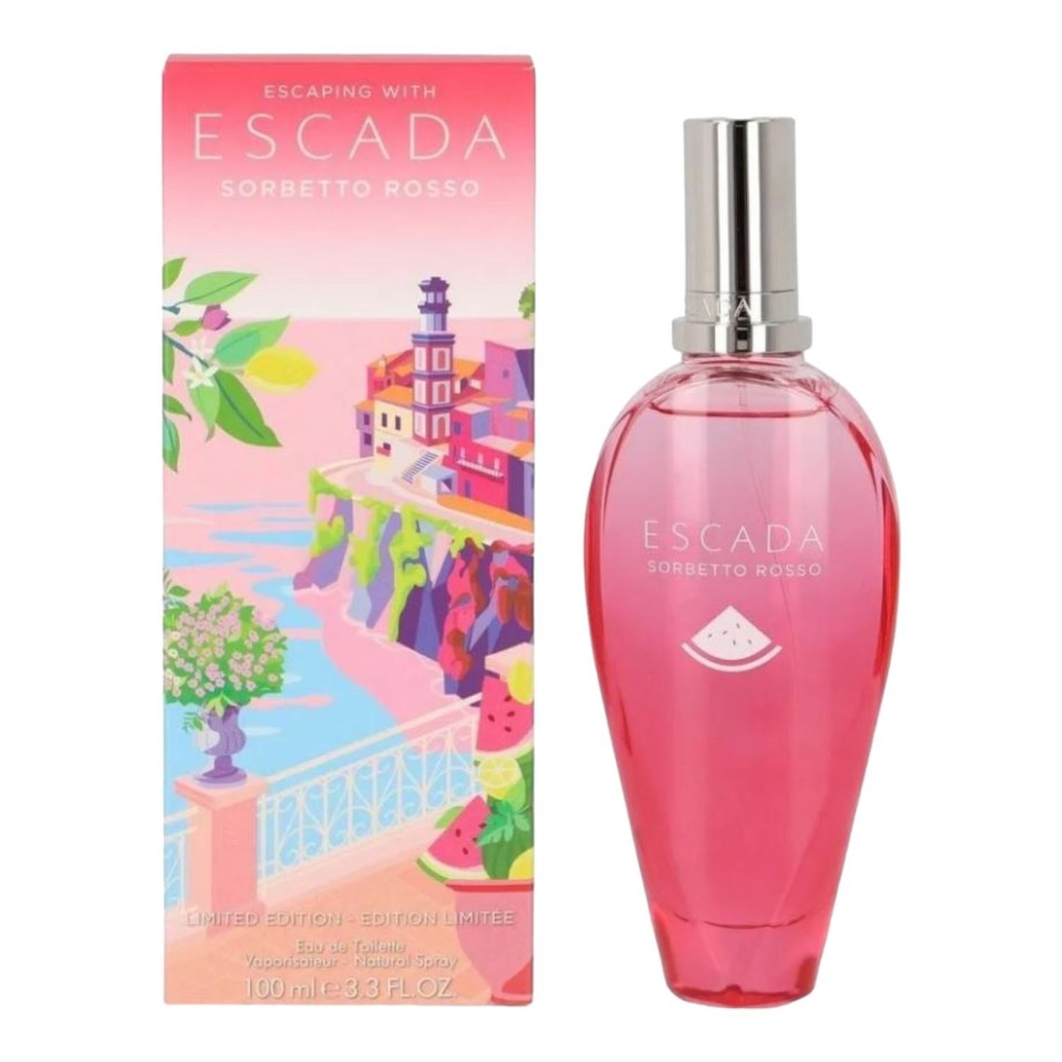 ESCADA SORBETTO ROSSO LIMITED EDITION EDT 100 ML — imagen 3
