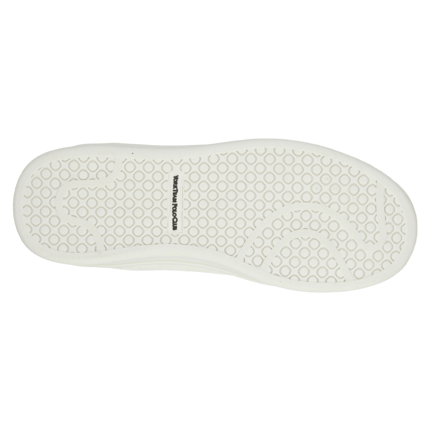 Tenis Polo Dama Off White Negro Casual Para Mujer — imagen 10