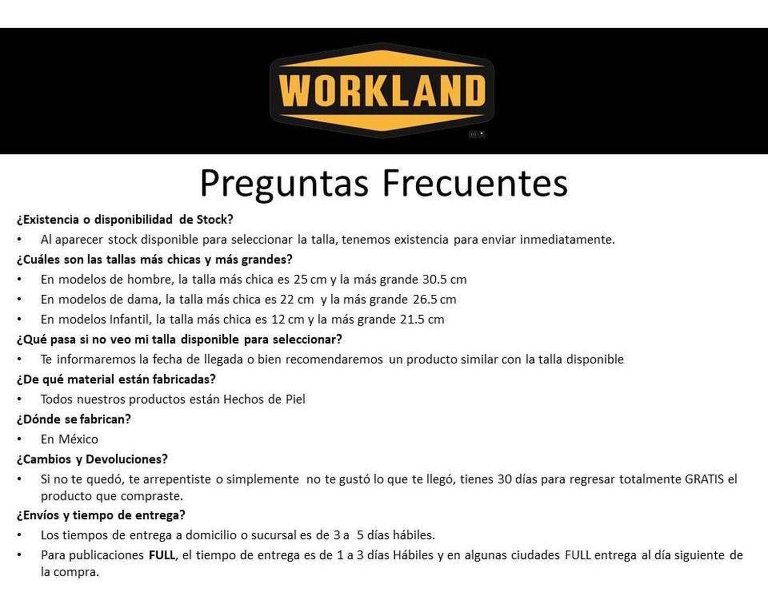 Bota Roper Workland 77420 — imagen 7