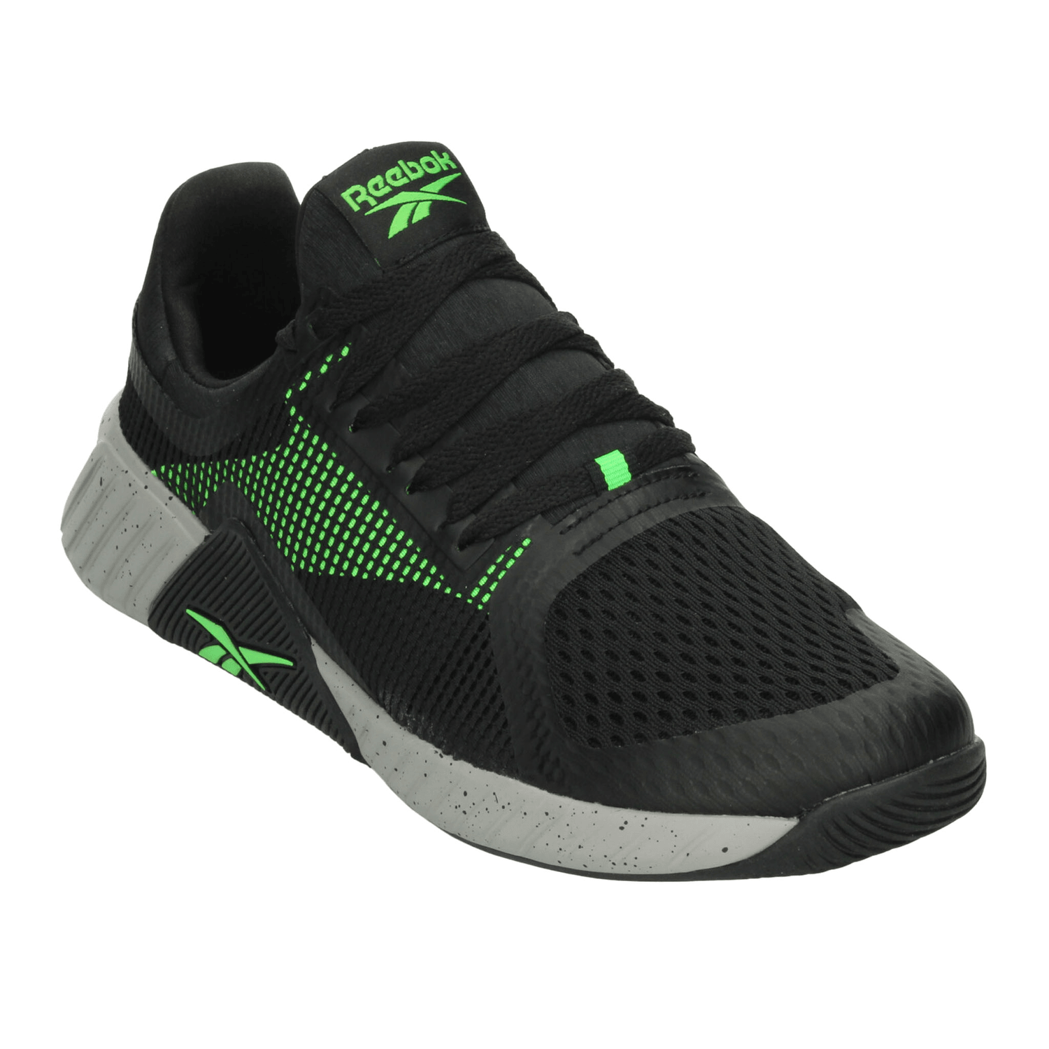 Tenis Reebok Flip Charge Hombre Deportivo Negro Caballero — imagen 4