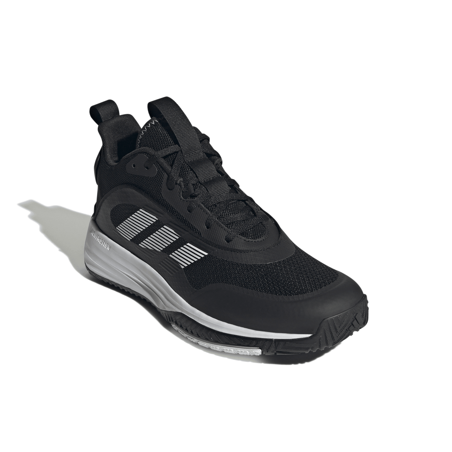 Tenis Adidas Own The Game 3.0 Hombre Ajuste Cintas Deportivo Correr Running Negro Caballero — imagen 2