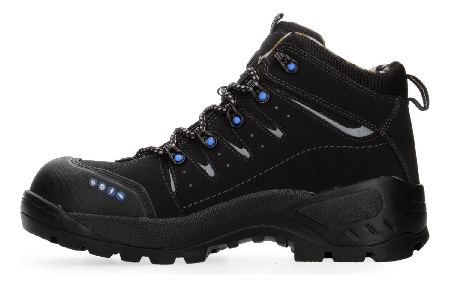 Bota Industrial Discovery Hombre Industrial Casquillo Negro Caballero — imagen 6