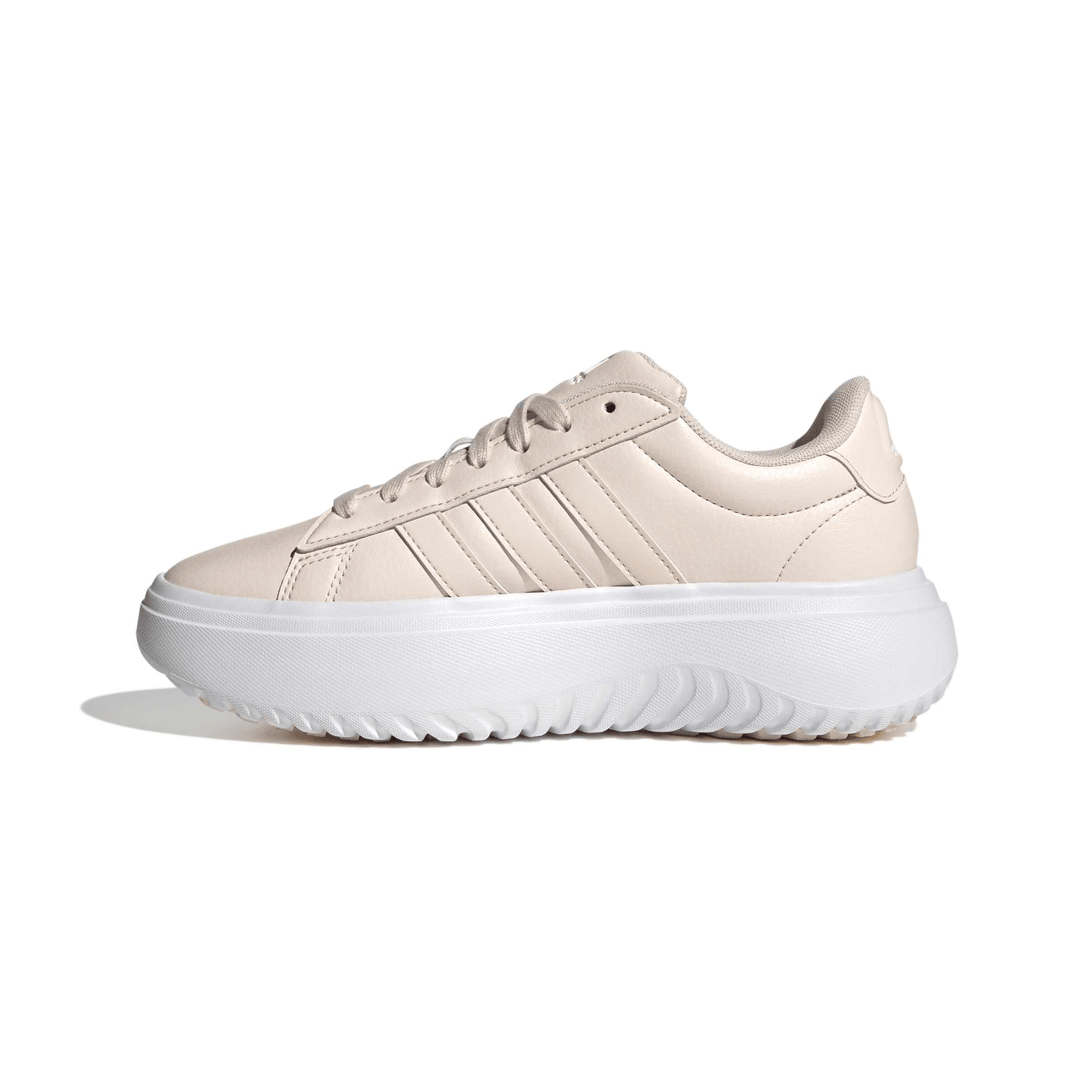 Tenis Adidas Grand Court Platform Dama Casual Rosa Mujer — imagen 4