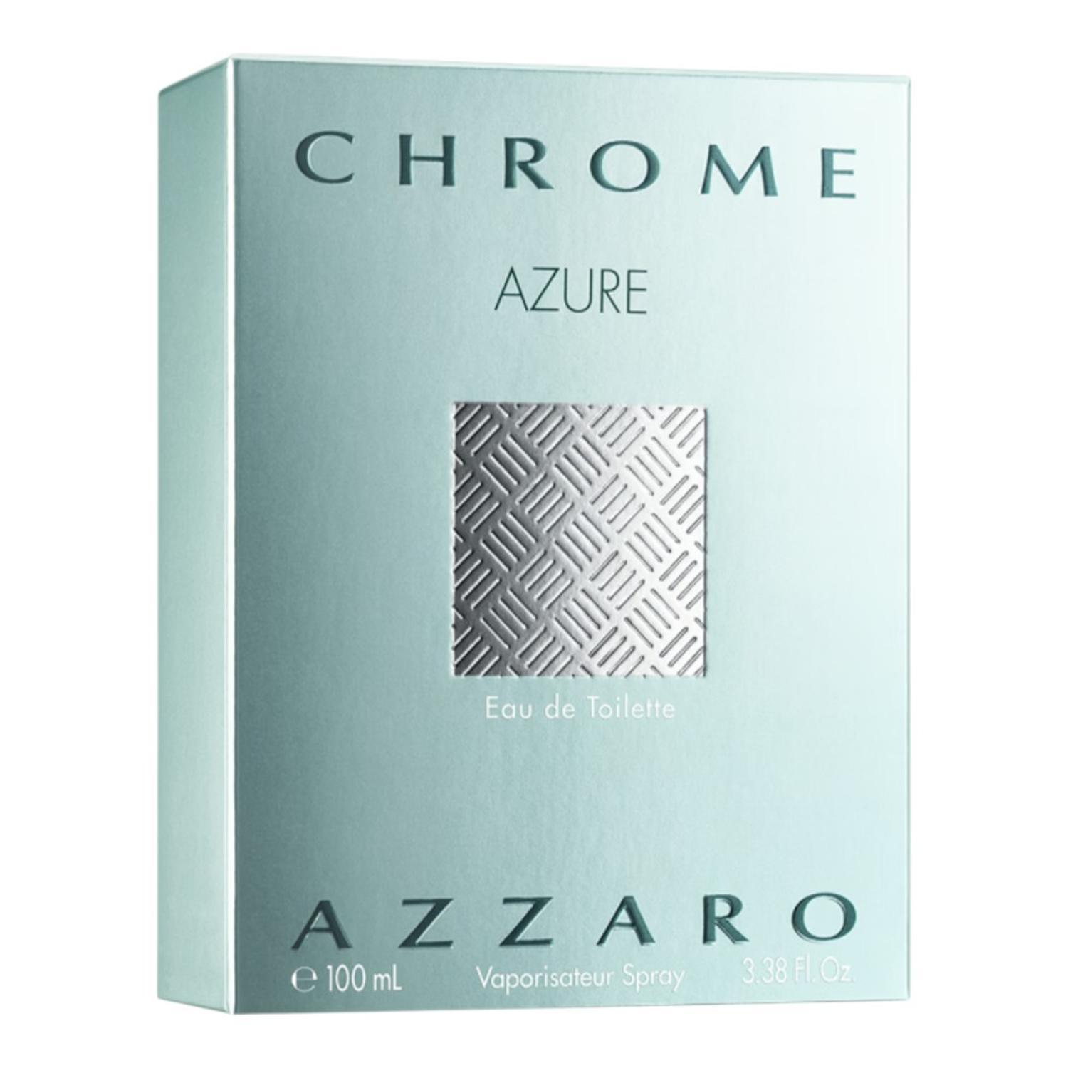 AZZARO CHROME AZURE EDT 100 ML — imagen 2