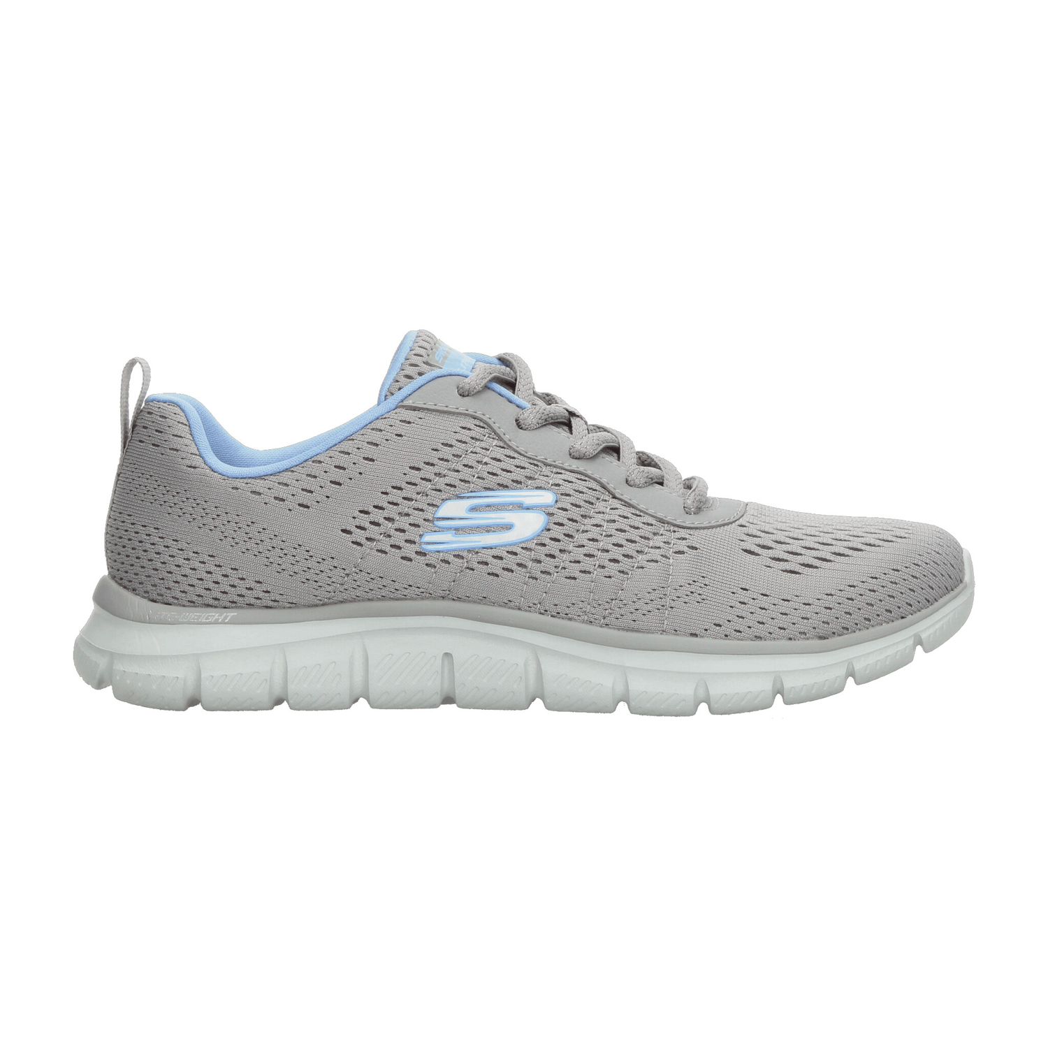 Tenis Dama Skechers Gris Deportivo Mujer — imagen 2