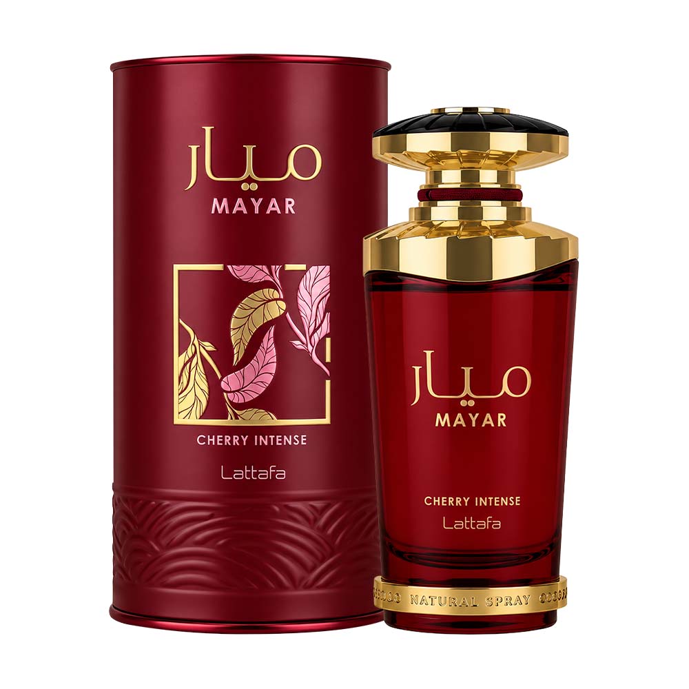 Lattafa Mayar Cherry Intense Agua de Perfume 100 ml Unisex Mag — imagen 2