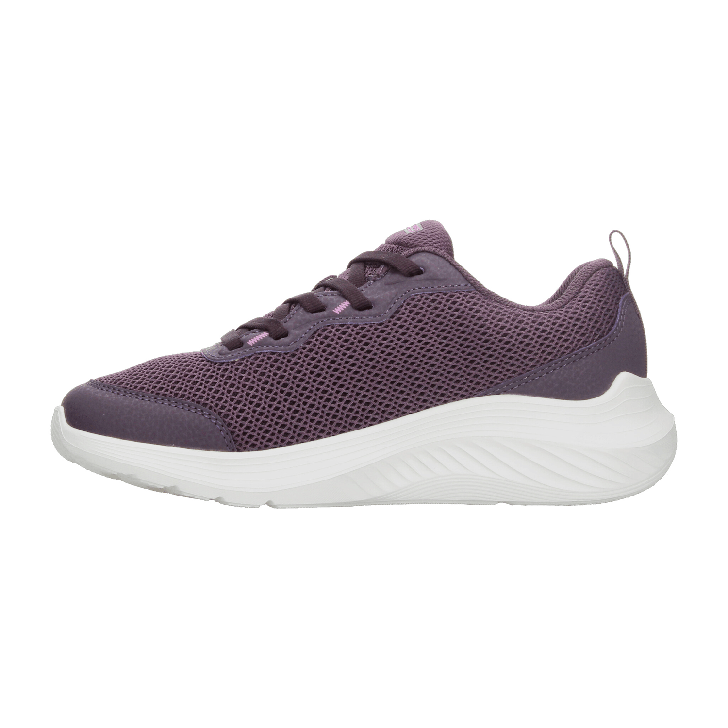 Tenis Dama Skechers Purpura Casual Mujer — imagen 5