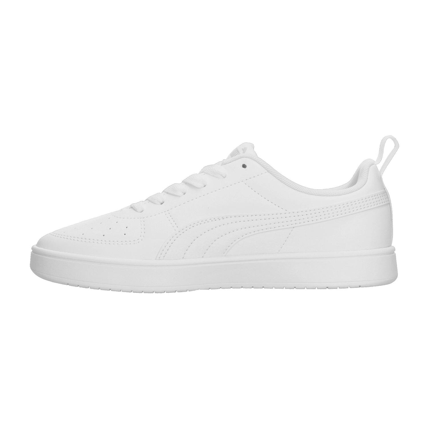 Tenis Puma Rickie Hombre Casual Cómodo Escolar Deportivo Blanco Caballero — imagen 5
