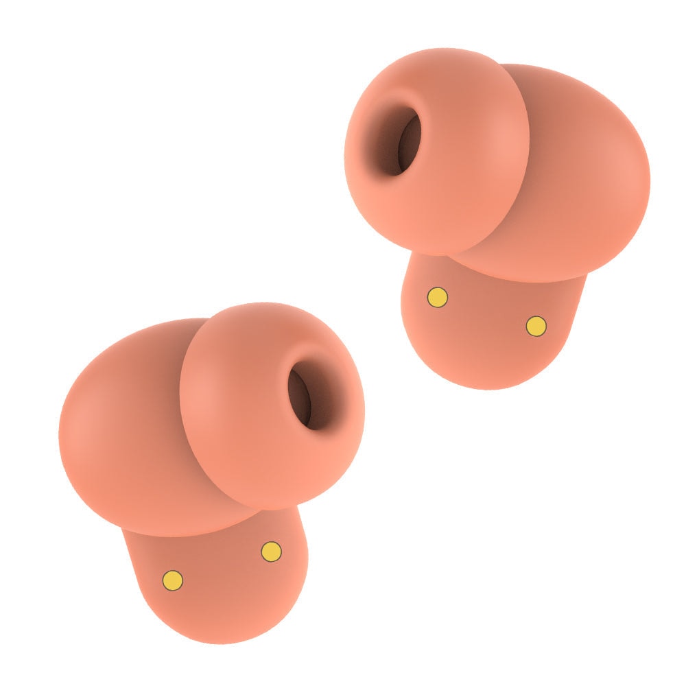 Audifonos Inalámbricos Tws Dune STF 42hrs Uso Protección IPX4 Naranja — imagen 7