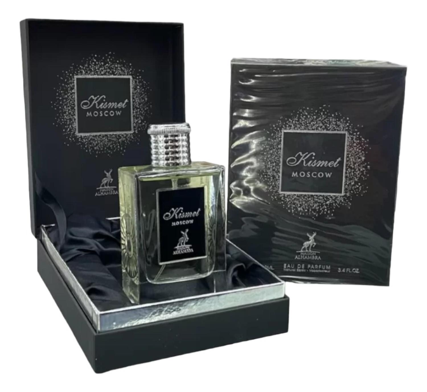 ALHAMBRA MAISON KISMET MOSCOW EDP 100 ML — imagen 3