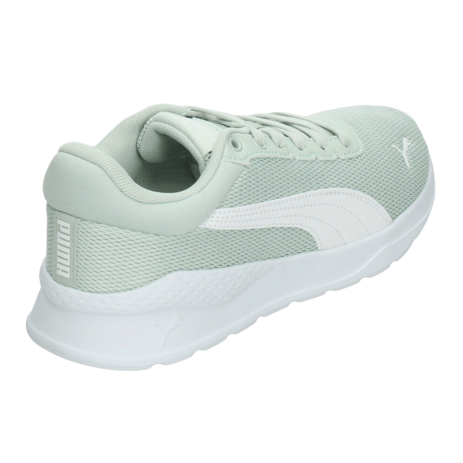 Tenis Dama Puma Anzarun Vivid Verde Menta Deportivo Gimnasio Mujer — imagen 4
