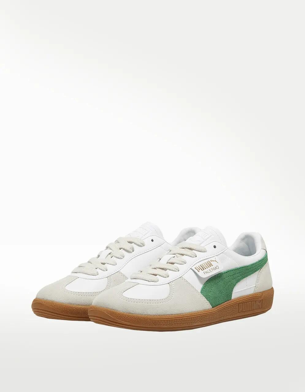 Tenis Puma Palermo LTH Blanco - Hombre — imagen 2
