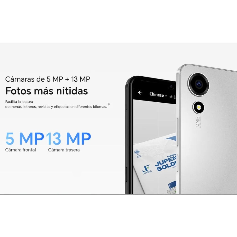 Celular Honor Choice T10 4+64GB- Negro — imagen 5