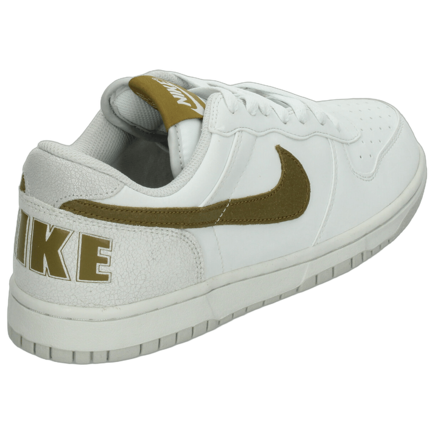 Tenis Hombre Nike Big Low Off White Casual Cintas Caballero — imagen 4