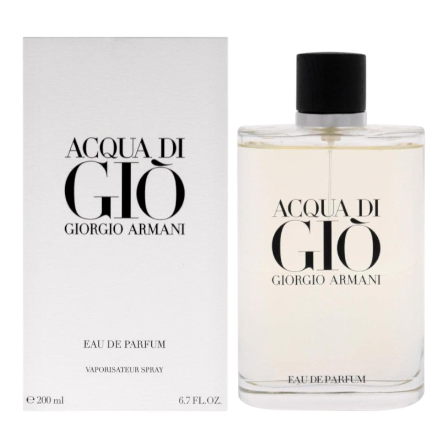 GIORGIO ARMANI ACQUA DI GIO EDP 200 ML CABALLERO — imagen 3