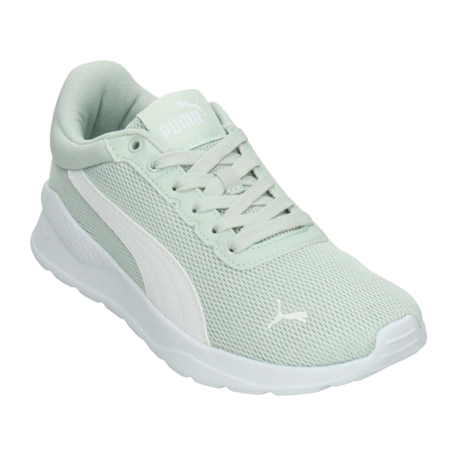 Tenis Dama Puma Anzarun Vivid Verde Menta Deportivo Gimnasio Mujer — imagen 5