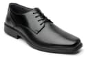 Flexi Bali 406401 Hombre Adultos Derby Negro Liso 26 Mx