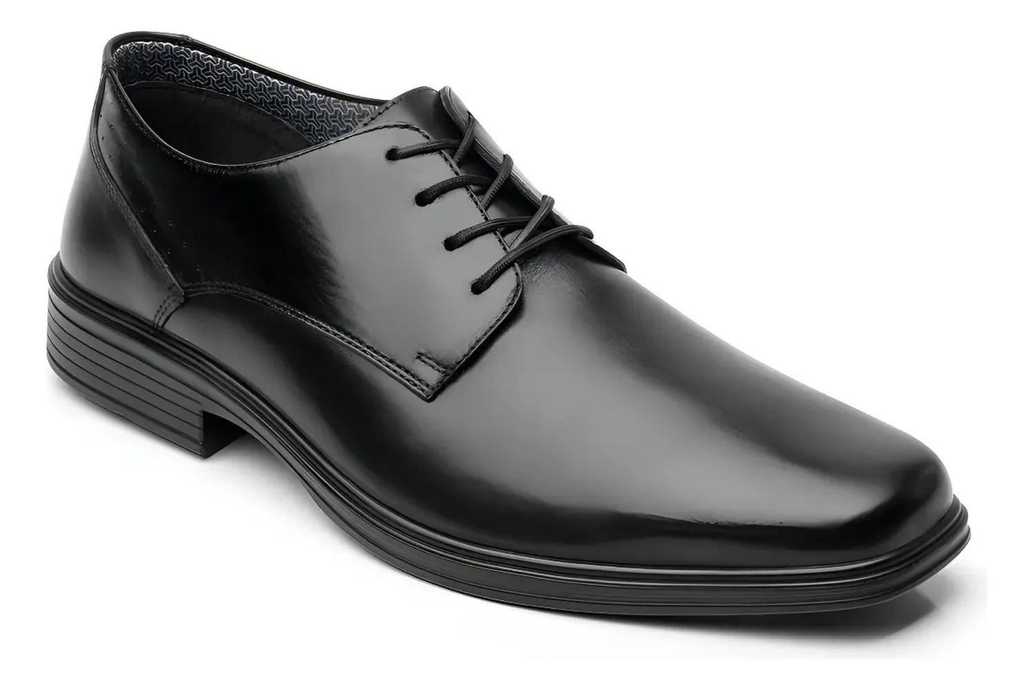 Flexi Bali 406401 Hombre Adultos Derby Negro Liso 26 Mx — imagen 1