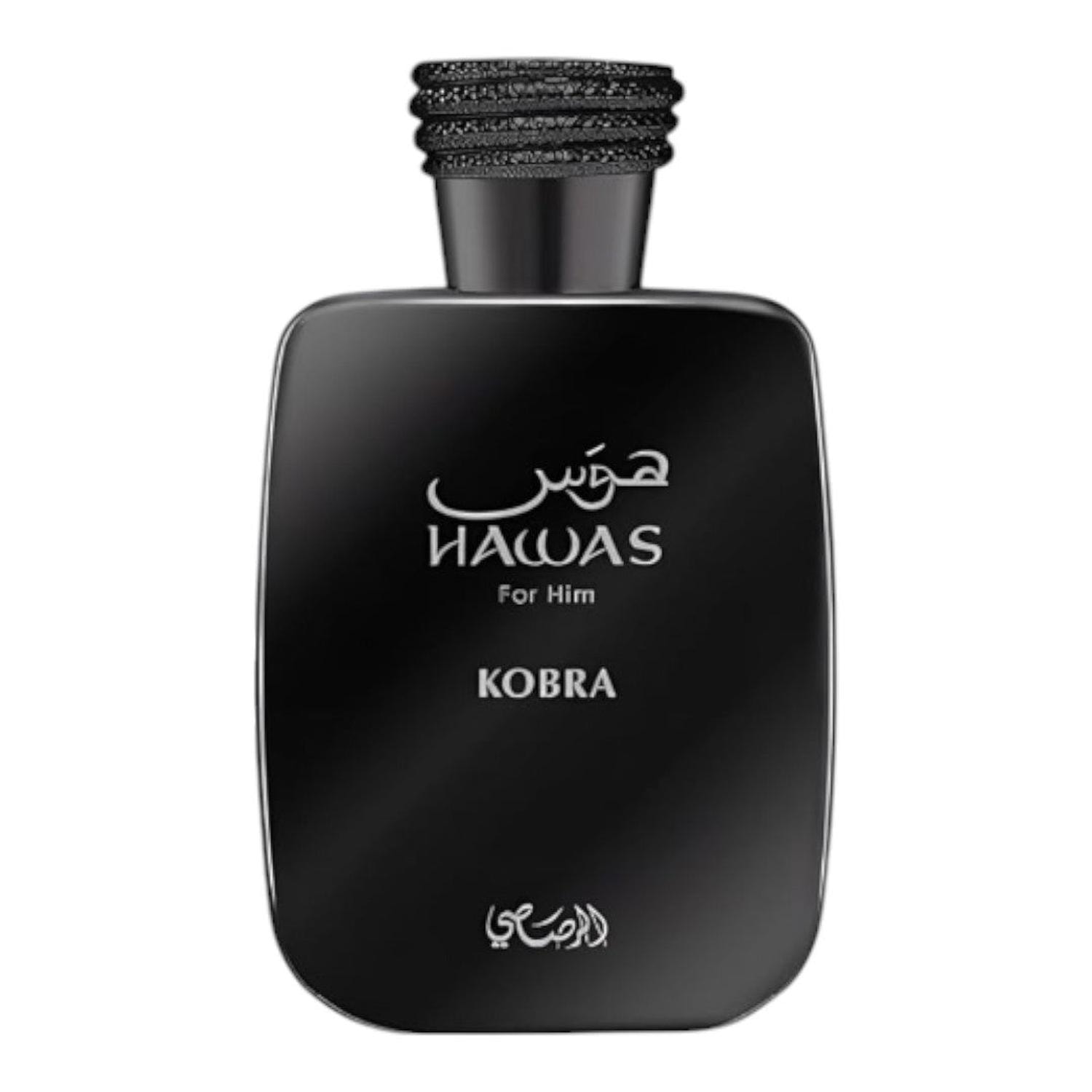 RASASI HAWAS KOBRA FOR HIM EDP 100 ML — imagen 1