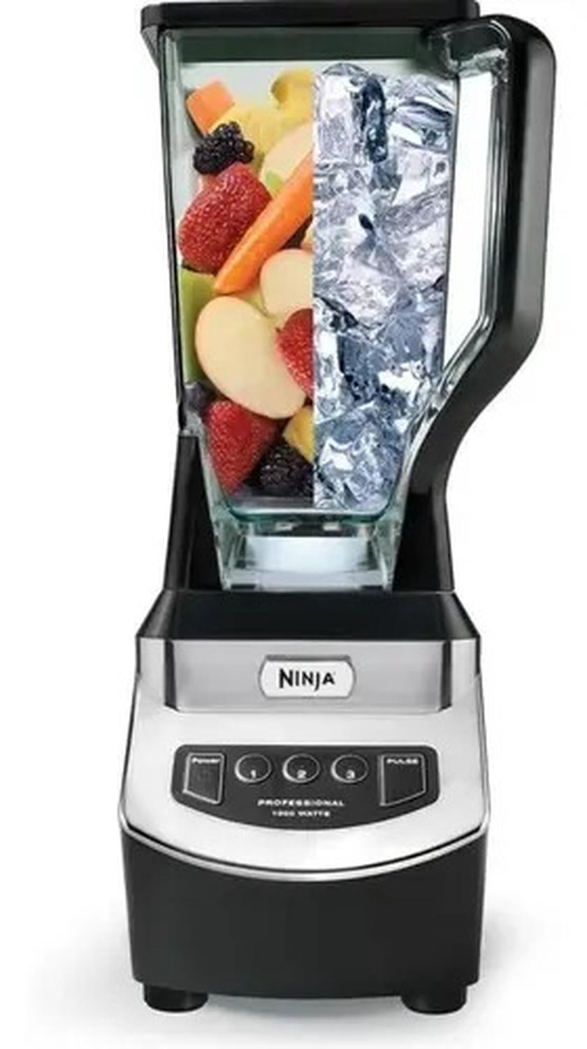 Licuadora Ninja Profesional NJ600 1000 W 2.1 L 3 Velocidades con Pulso — imagen 2