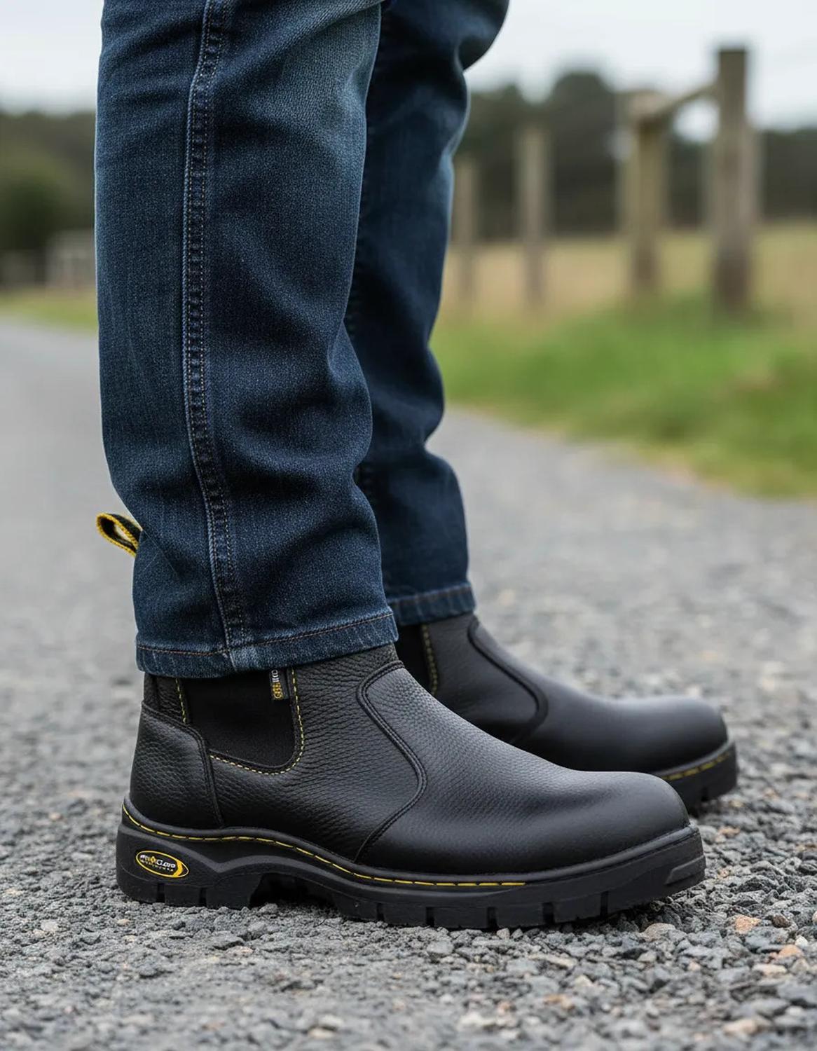 Bota Trabajo Industrial Hombre Kebo 905426 — imagen 1