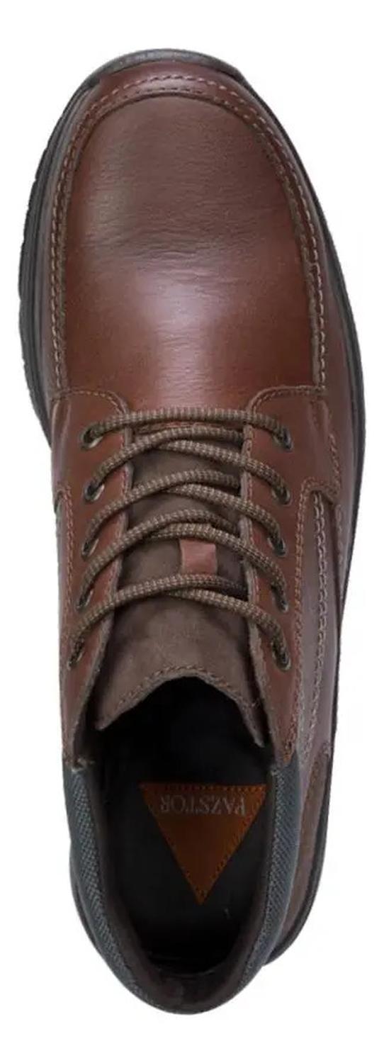 Botin Calzado Pazstor Hombre Confort Con Agujeta 1003145 — imagen 5