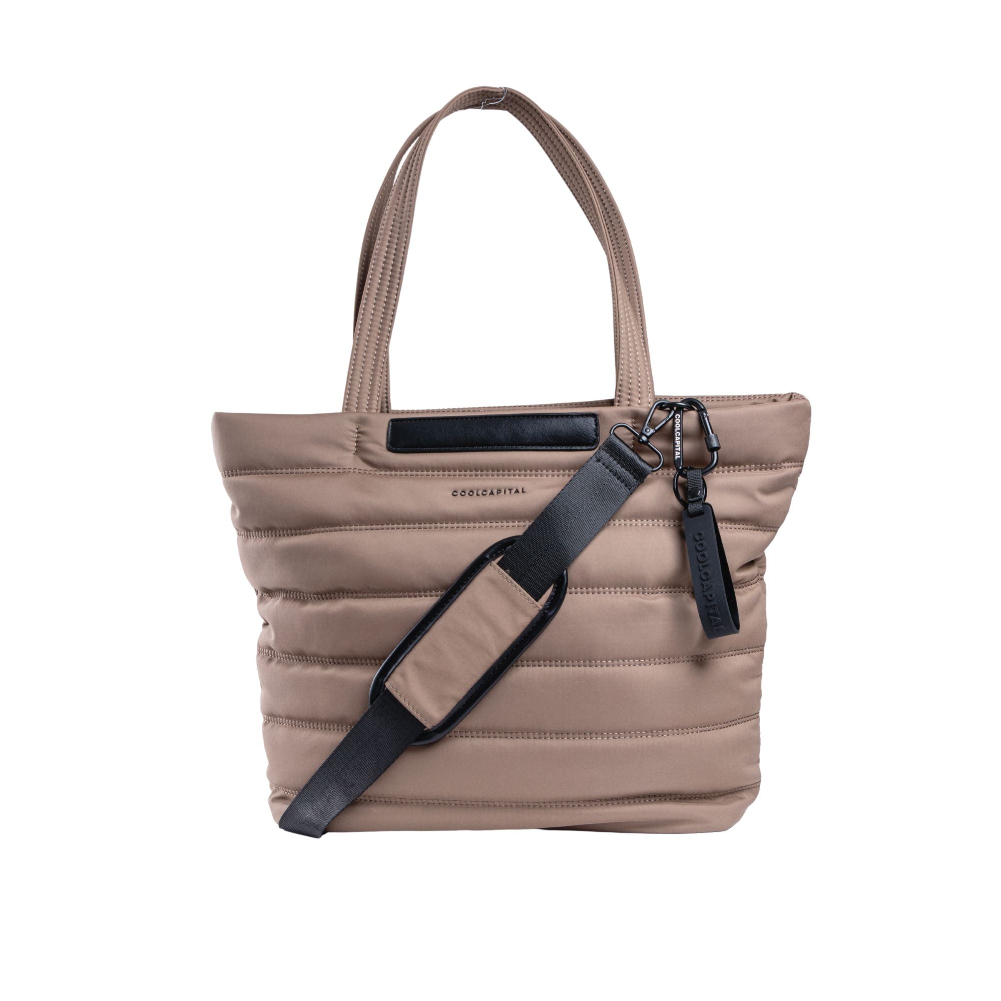Bolsa Tote Bag Sora Laptop 13" Cool Capital Cafe — imagen 2