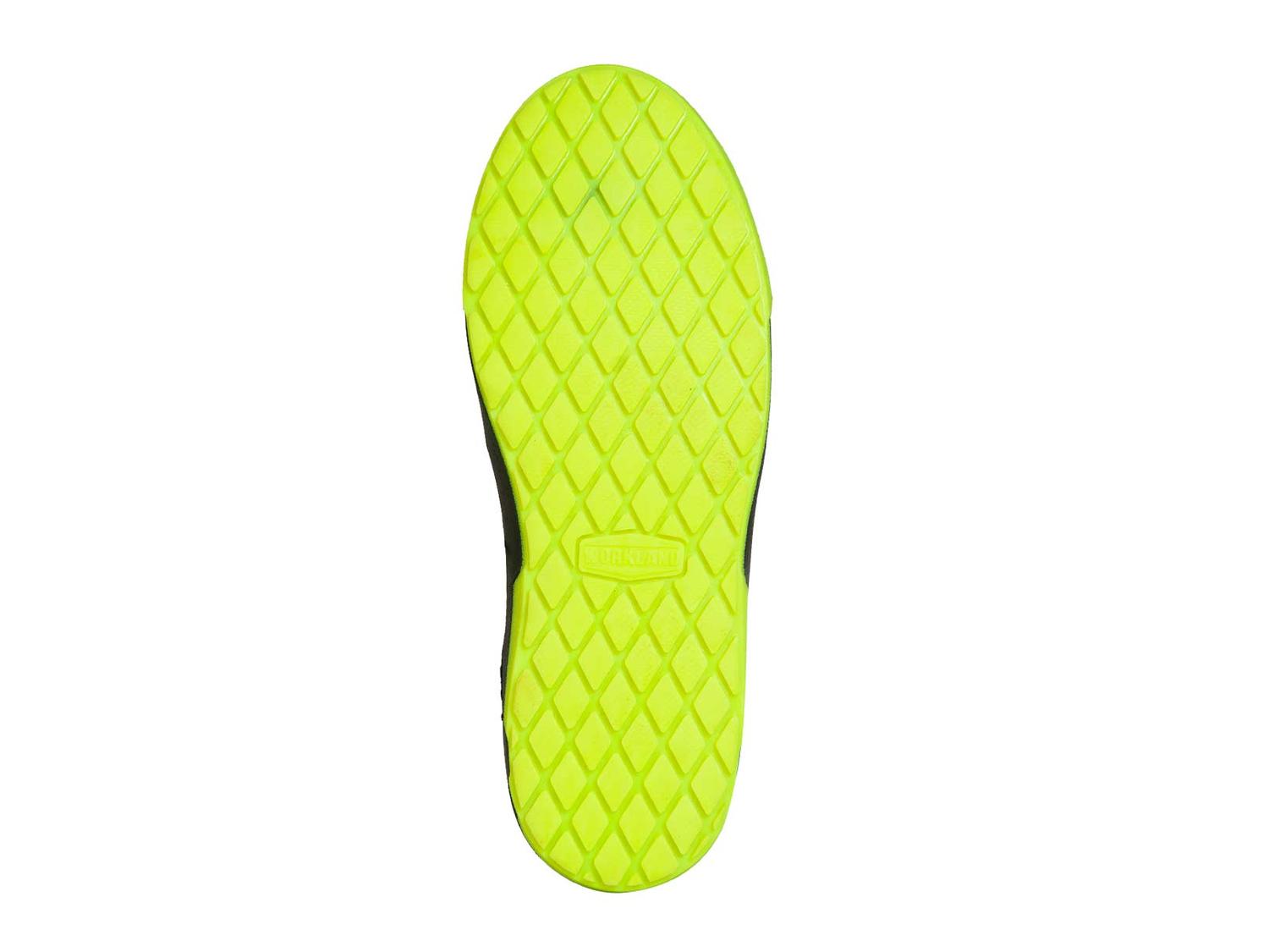 Tenis Bota Motociclista Hombre Moto Wkl 80203 Negro Verde — imagen 8