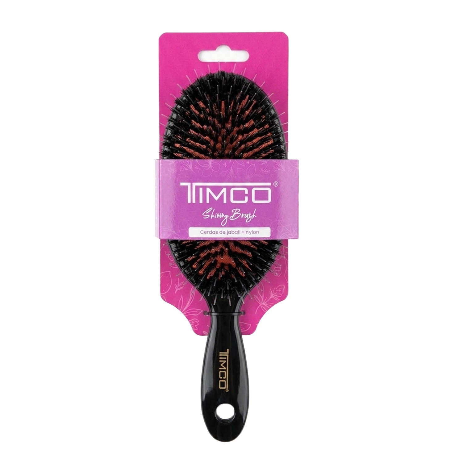 Cepillo Para Cabello TIMCO C8778 – Cerdas Mixtas Nylon/Naturales para Desenredado Suave y Cabello Sedoso — imagen 9